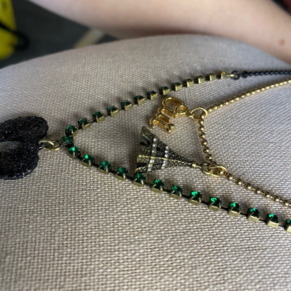 Betsey Johnson “Oui Paris” Necklace - Picture 8 of 8